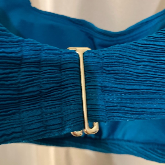 Time & Tru square neck bikini top, 1X - Picture 5 of 7